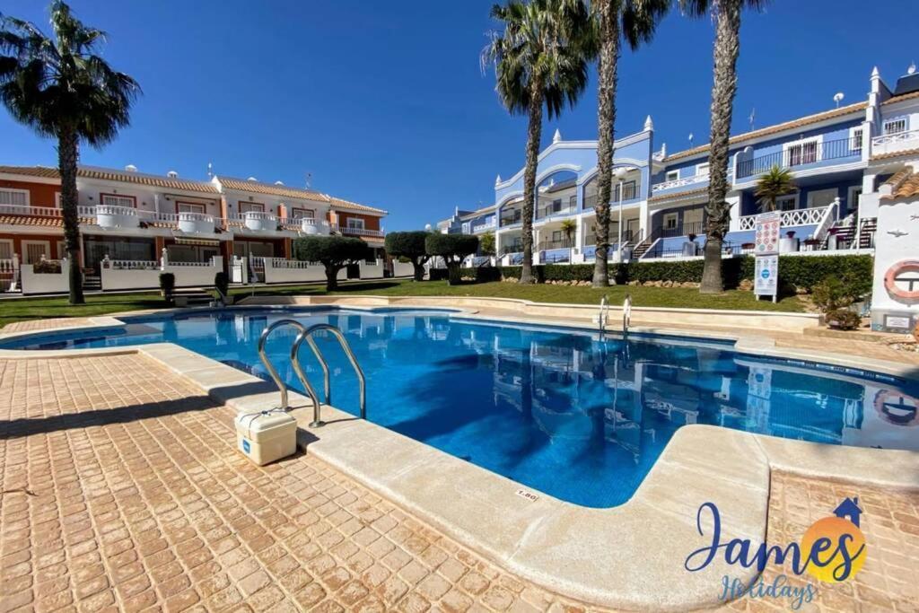Laguna Townhouse Overlooking Communal Pool Lom01 Ciudad Quesada Dış mekan fotoğraf