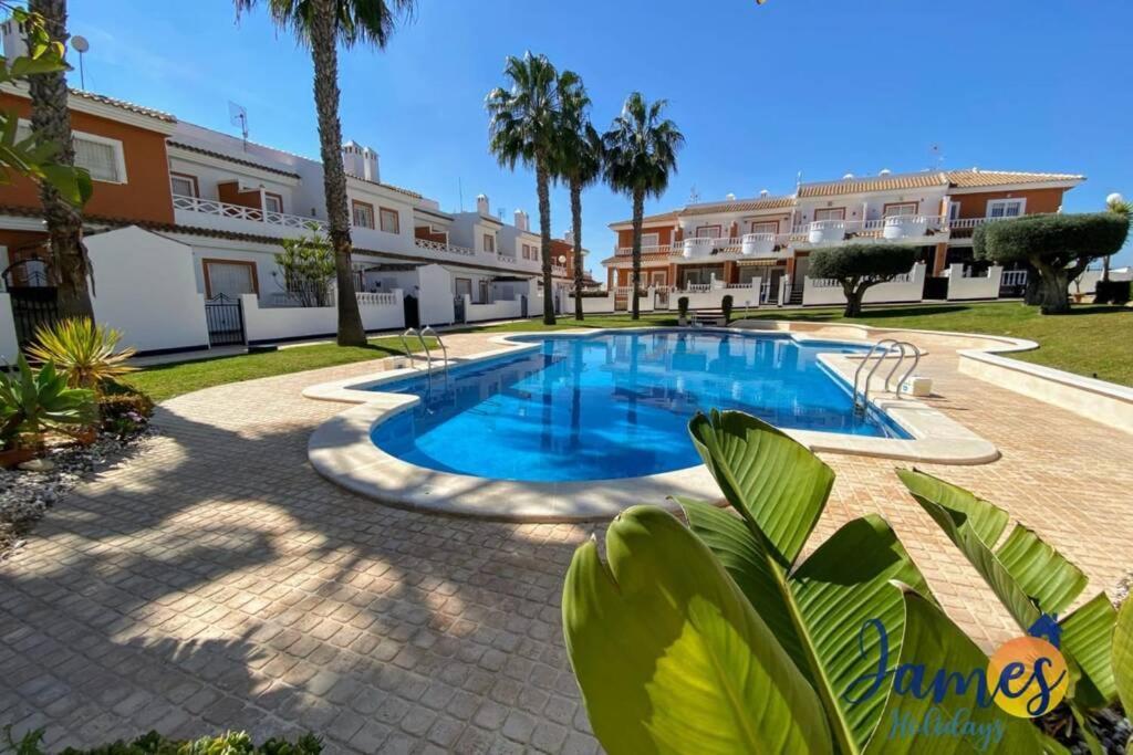 Laguna Townhouse Overlooking Communal Pool Lom01 Ciudad Quesada Dış mekan fotoğraf