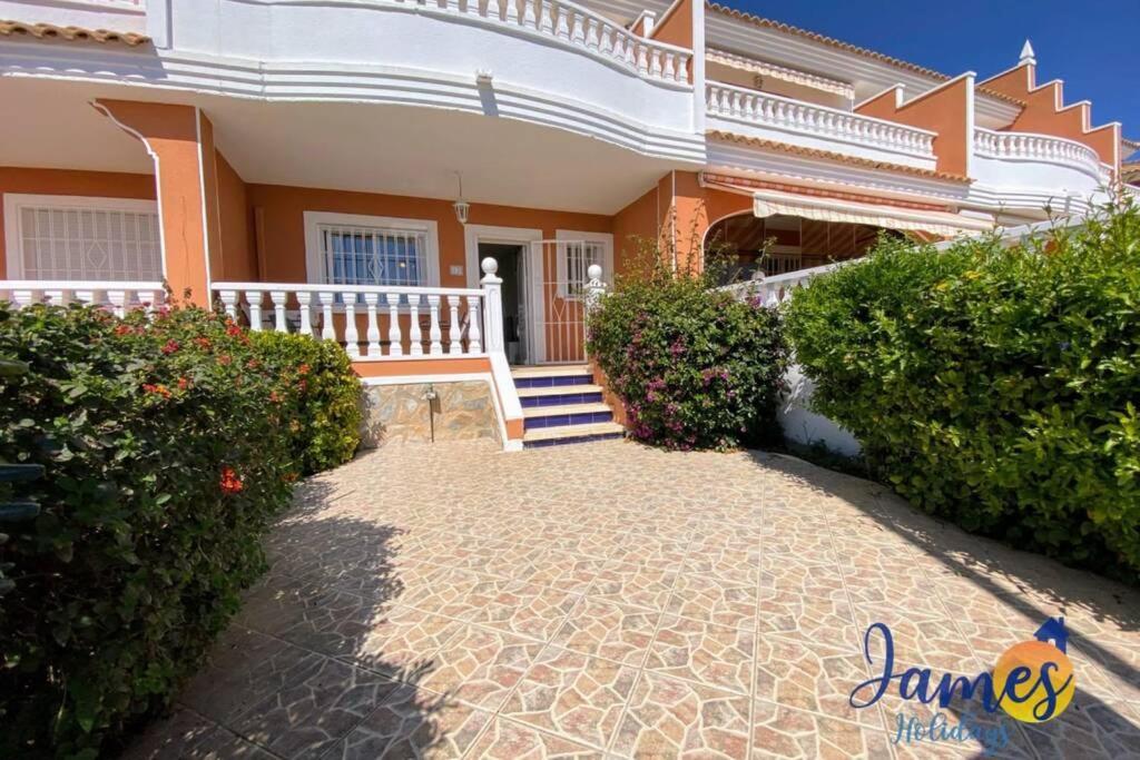 Laguna Townhouse Overlooking Communal Pool Lom01 Ciudad Quesada Dış mekan fotoğraf