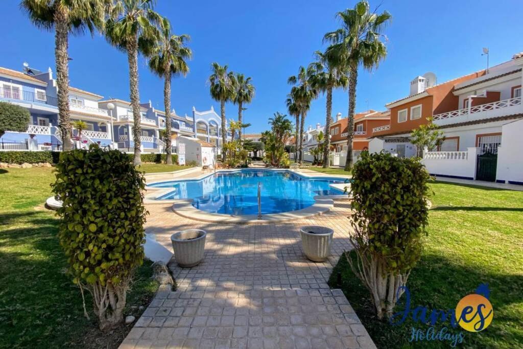Laguna Townhouse Overlooking Communal Pool Lom01 Ciudad Quesada Dış mekan fotoğraf