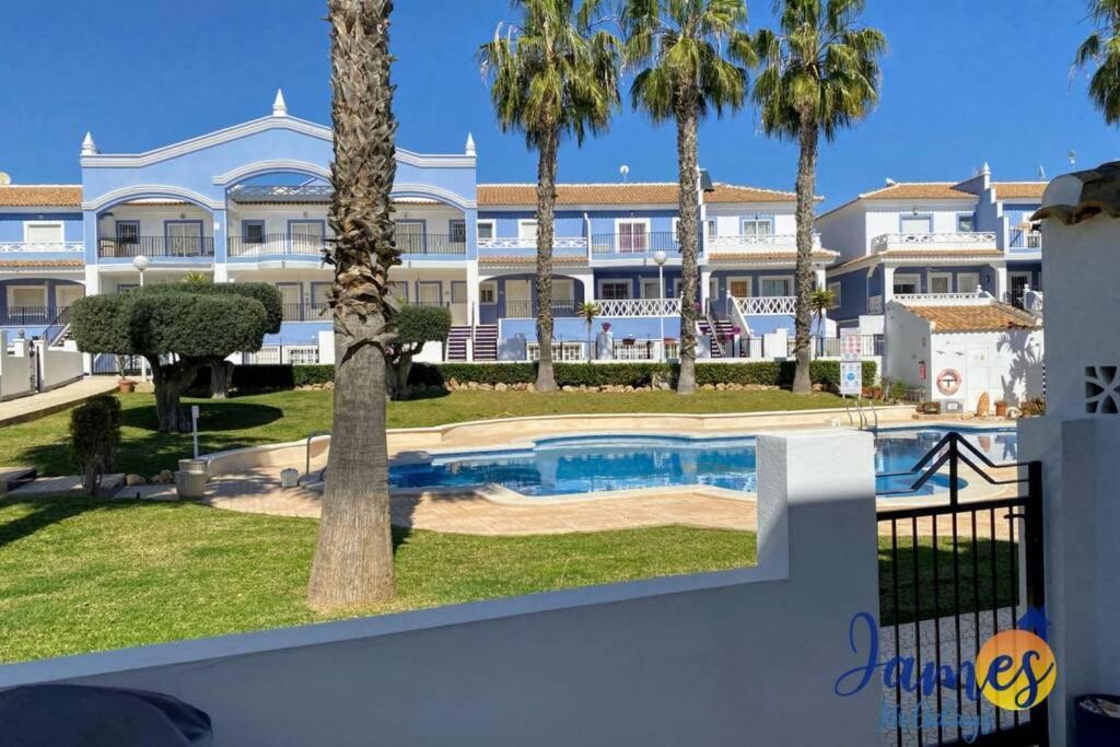 Laguna Townhouse Overlooking Communal Pool Lom01 Ciudad Quesada Dış mekan fotoğraf