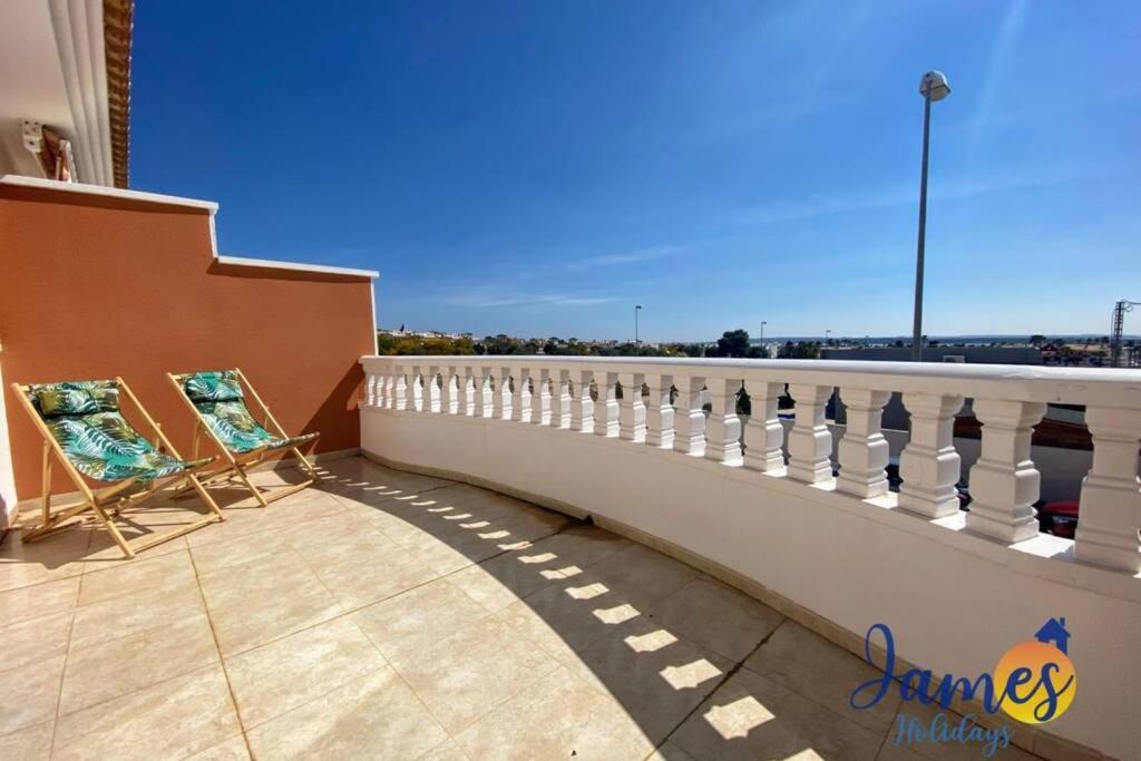 Laguna Townhouse Overlooking Communal Pool Lom01 Ciudad Quesada Dış mekan fotoğraf